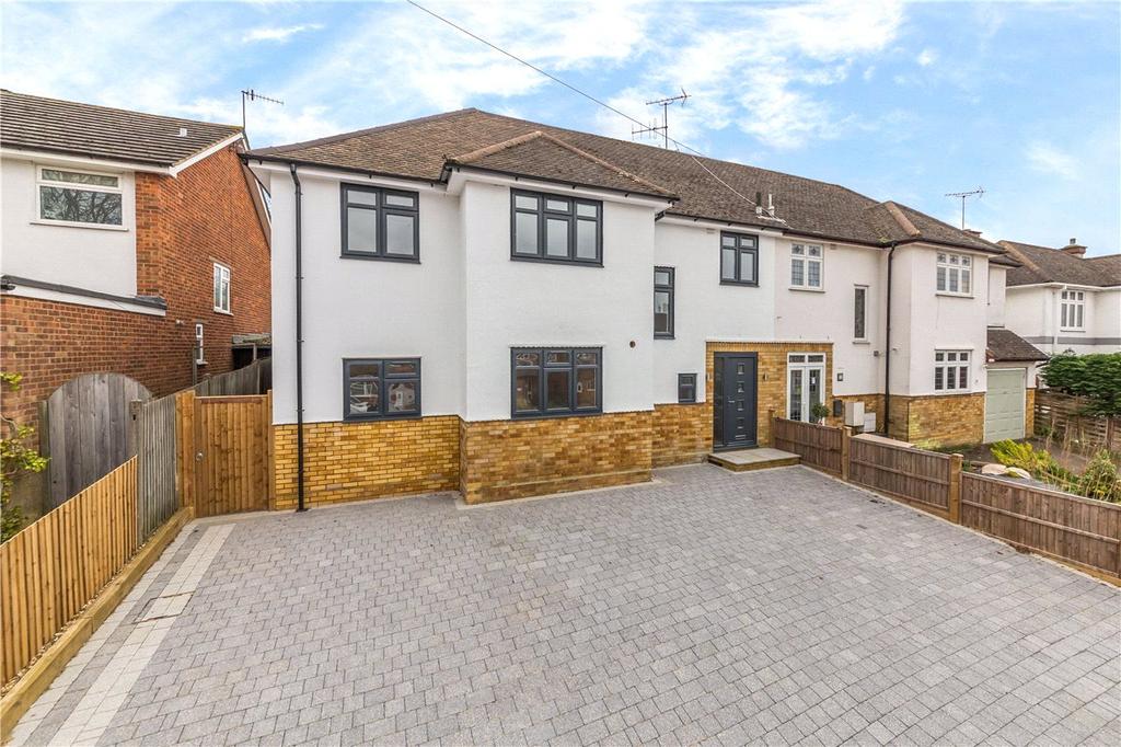 Driftwood Avenue, St. Albans, Hertfordshire 4 bed semidetached house £695,000