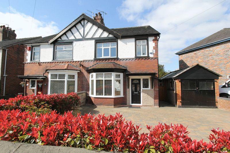 St. Avenue, Wolstanton 3 bed semidetached house £224,000