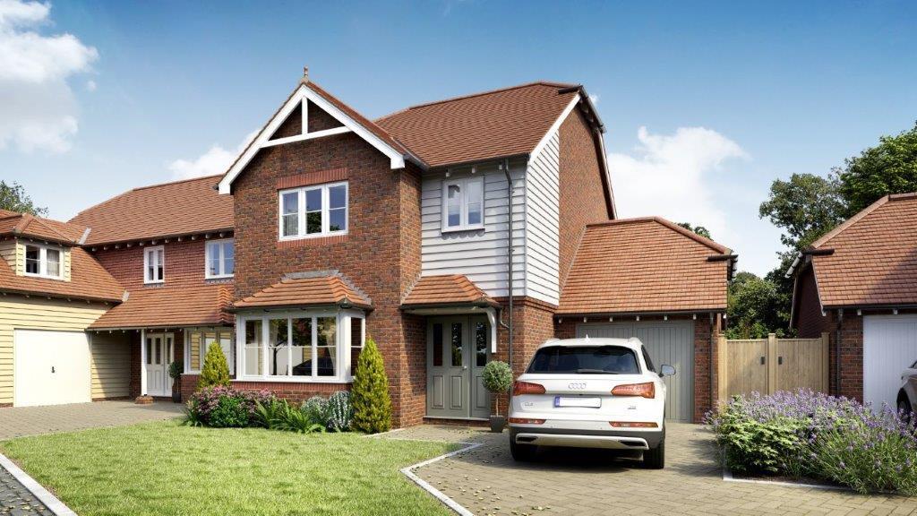 Norlington Lane, Ringmer 3 bed detached house £595,000
