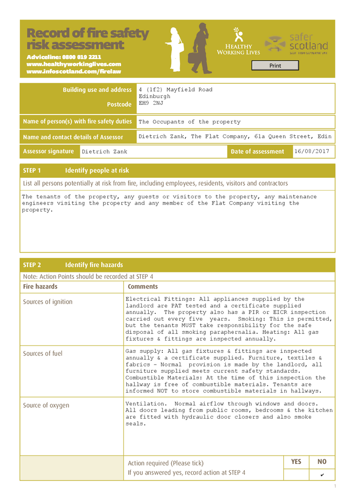 EPC Certificate