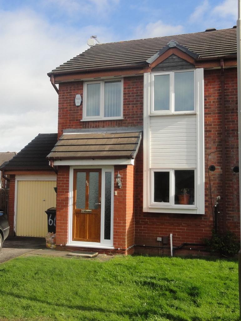 Laithwaite Close, Beaumont Leys, Leicester LE4 3 bed semidetached
