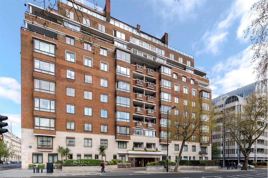 Porchester Gate, Bayswater Road, London, W2 3 bed flat for sale