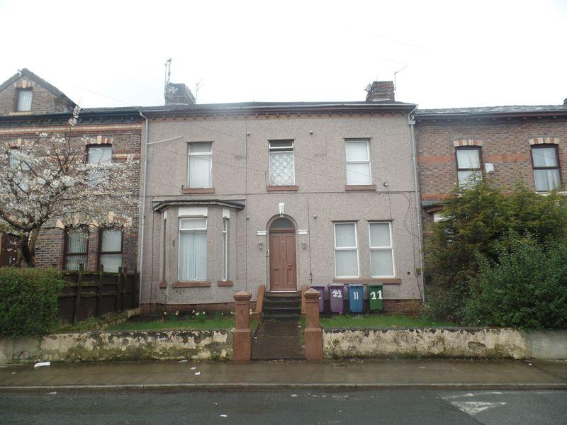 Flat 4, 11 Buckingham Road, Liverpool 1 bed flat £15,000