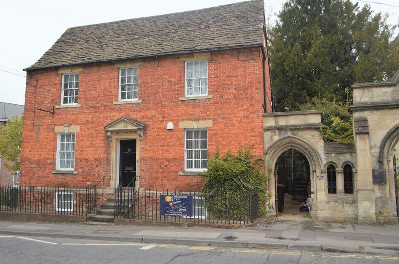 Front of Building