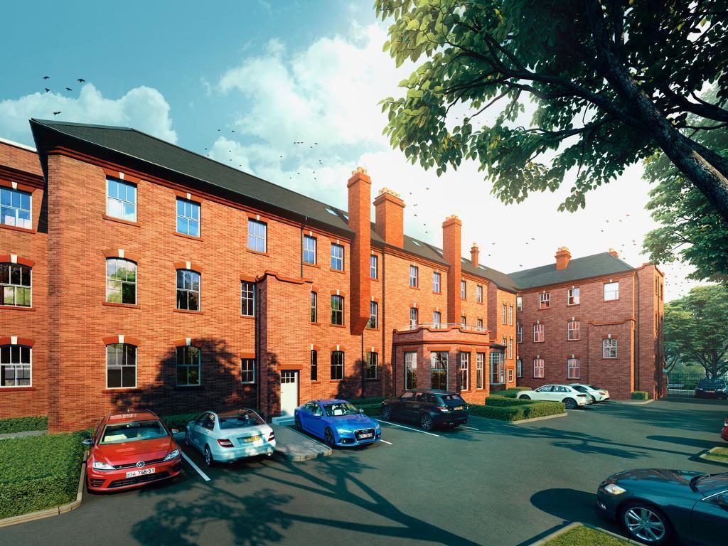 The Woodlands, Willow Road, Bournville, Birmingham, B30 2AU 1 bed apartment £895 pcm (£207 pw)