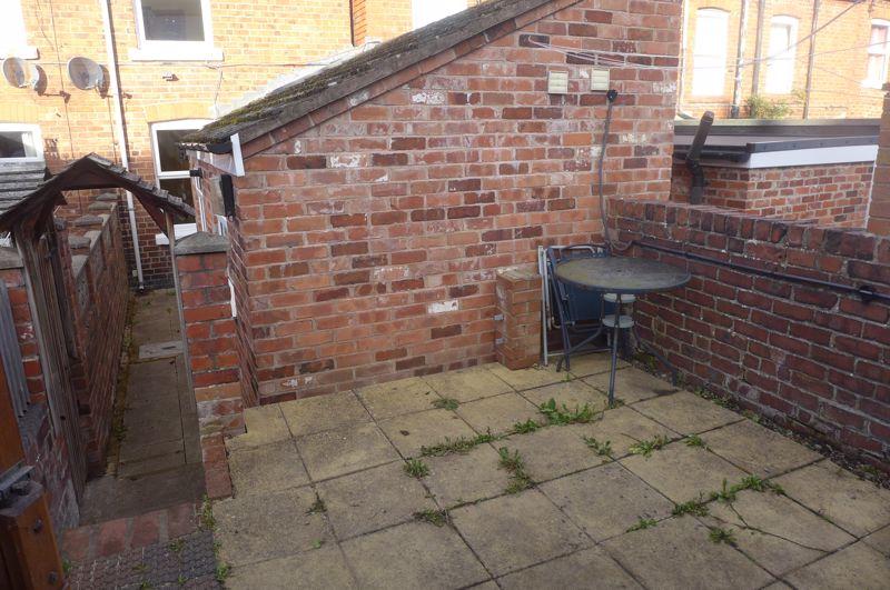 Rear Yard