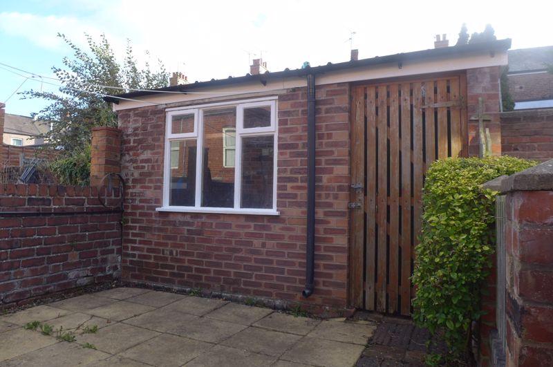 Brick-Built Shed