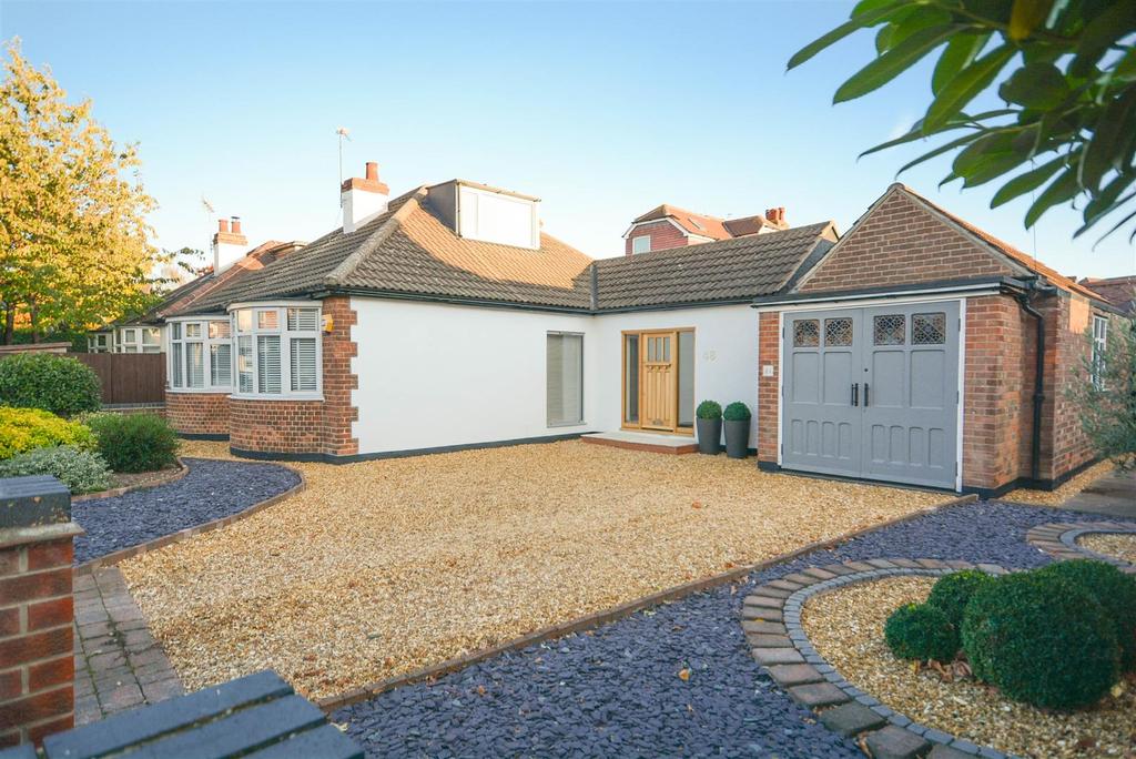 Violet Road, West Bridgford, Nottingham 2 bed detached bungalow £425,000