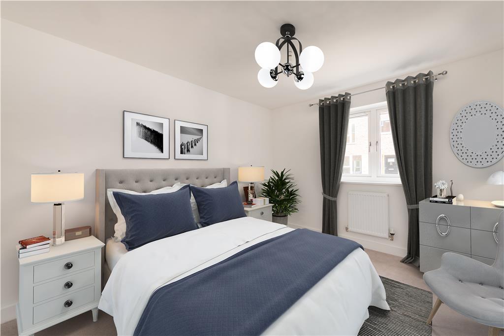 Anna Sewell Way, Keepers Green, Chichester, West Sussex 2 bed apartment