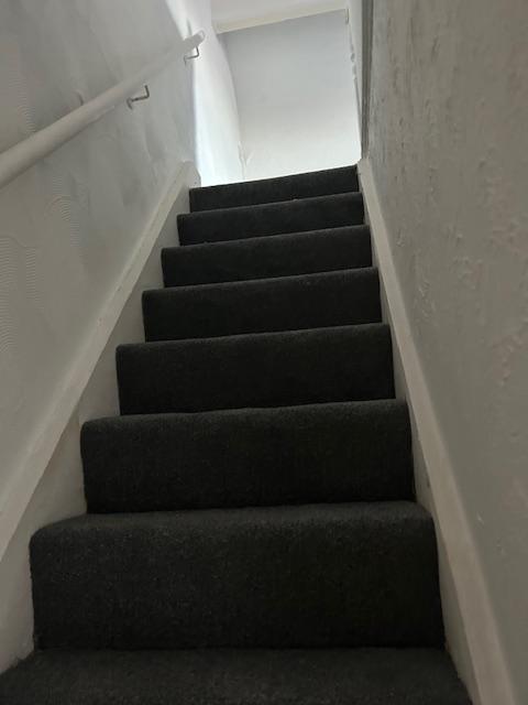 Stairs leading to bedroom 4