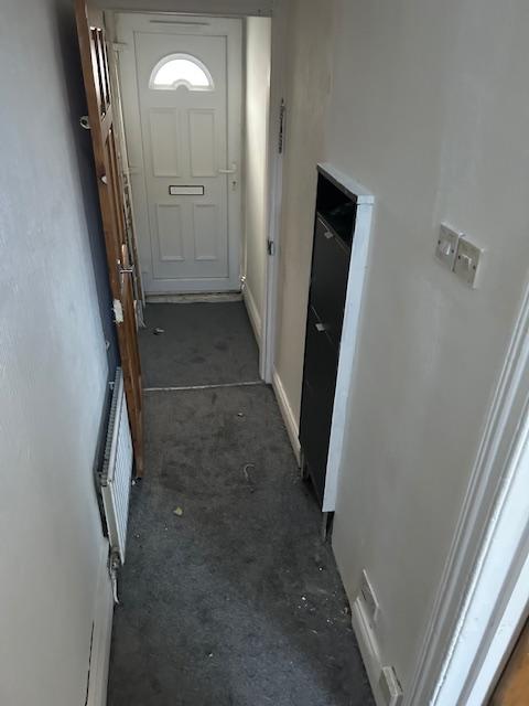 Passage way into Property