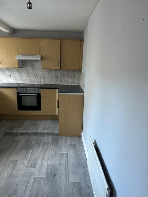 Side view of Kitchen