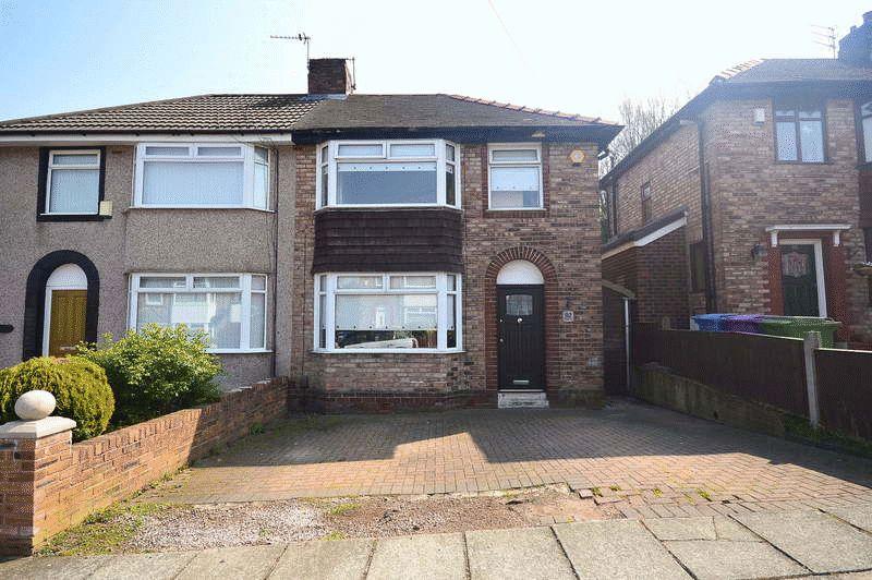 Francis Way, Childwall 3 bed semidetached house £174,950