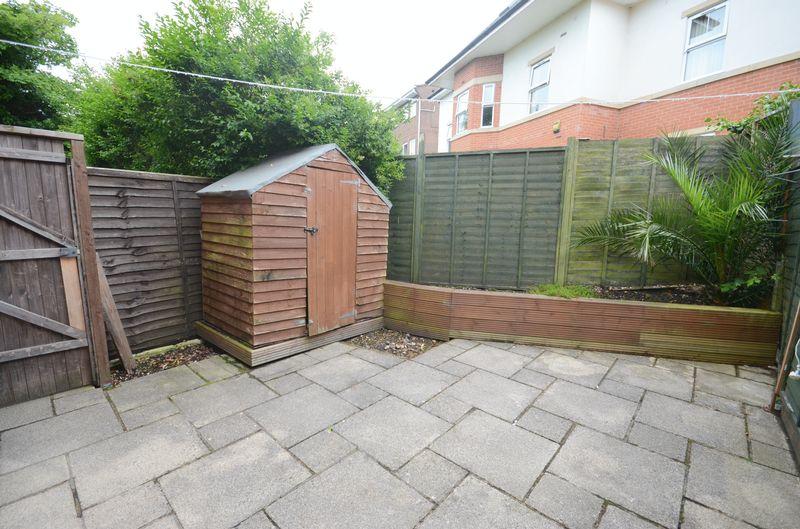 Private patio