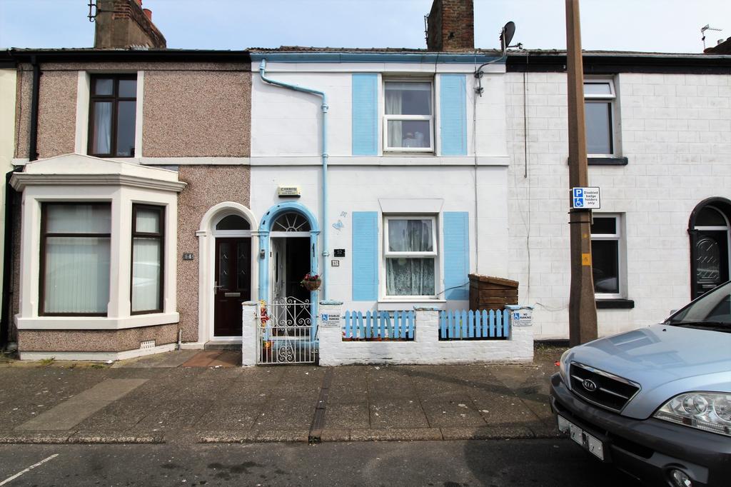 Warren Street, Fleetwood, FY7 2 bed terraced house for sale £89,950