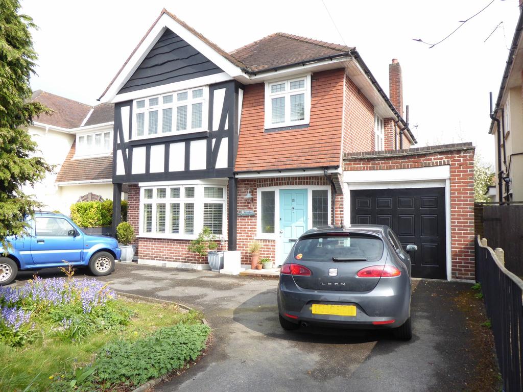William Road, Bournemouth, BH7 4 bed detached house £640,000