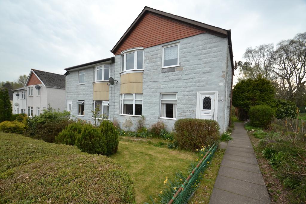 Glencroft Road, Croftfoot, G44 3 bed flat £65,000