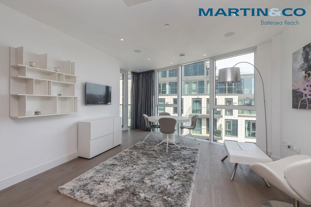 The Pinnacle Battersea Reach 2 Bed Apartment To Rent 275 Pcm Image 1 Of 17