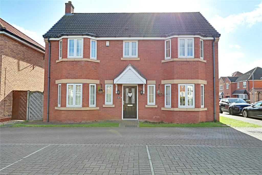 Pools Brook Park, Hull, East Yorkshire, HU7 4 bed detached house £285,000