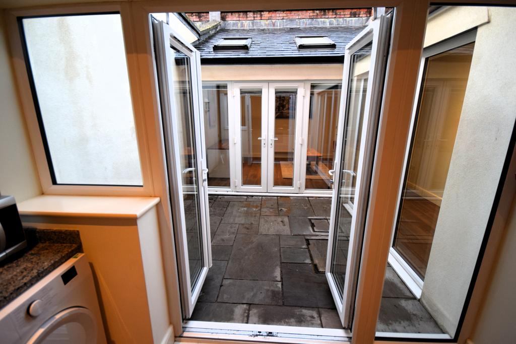 Rear Patio