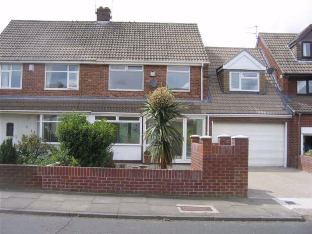 Horsley Avenue, Shiremoor, Tyne And Wear 4 bed semidetached house £