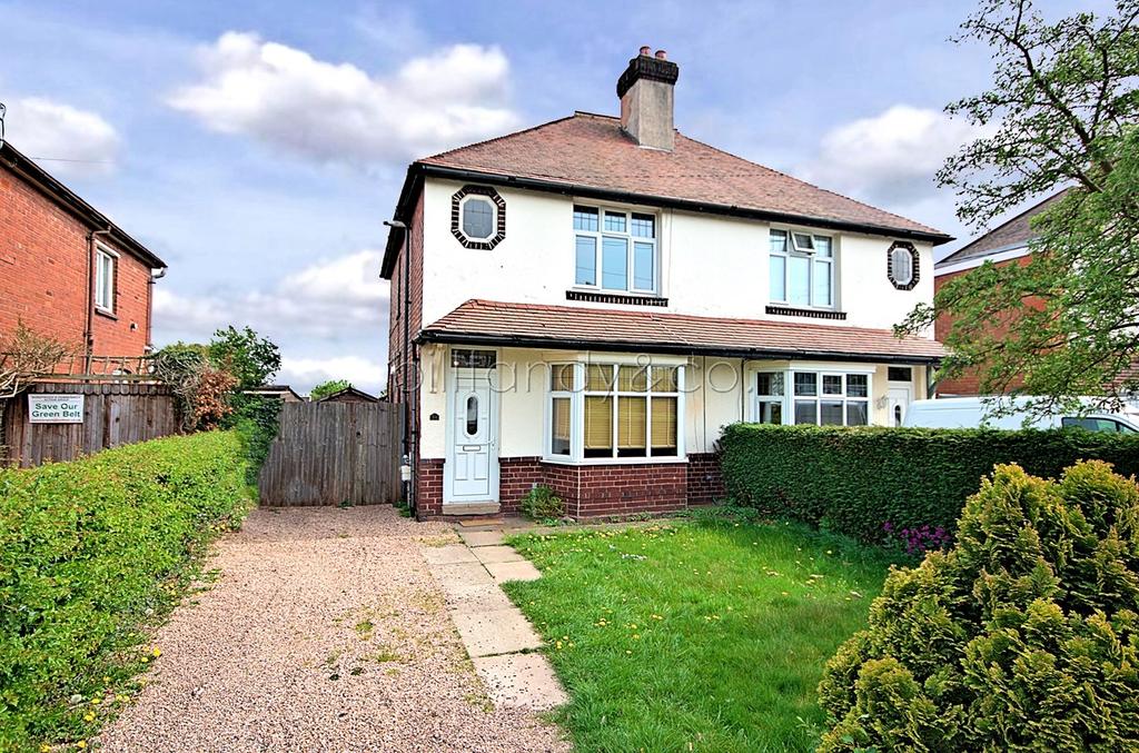 Burntwood Road, Hammerwich, Burntwood, WS7 3 bed semidetached house
