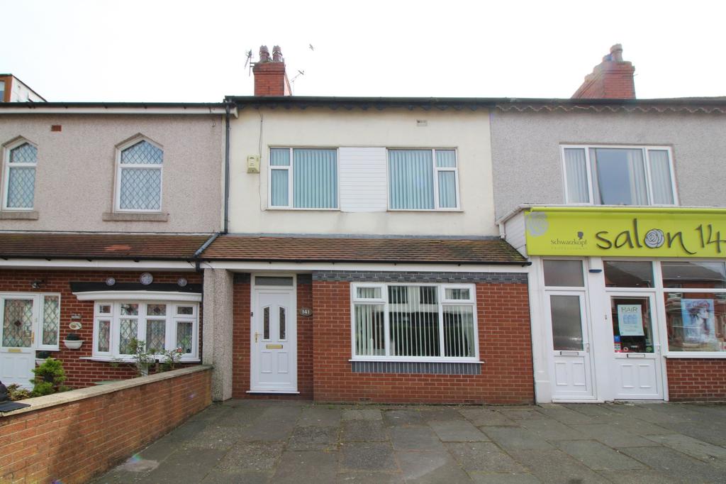 Poulton Road, Fleetwood, FY7 3 bed terraced house for sale £115,000