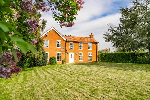 4 bedroom detached house for sale, Brigg Road, North Kelsey, MARKET RASEN, Lincolnshire, LN7