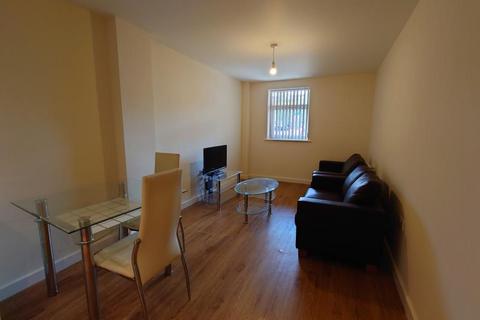 2 bedroom flat to rent, Calais House, Calais Hill, Leicester, LE1