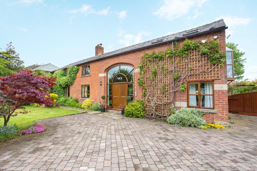 Mustard Lane, Croft, Warrington, WA3 5 bed detached house £950,000