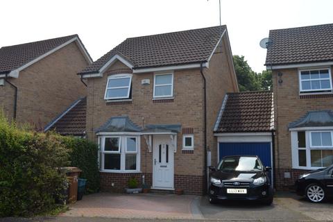 3 bedroom link detached house to rent - Langsett Close, Beau Manor, Northampton NN3 9SG