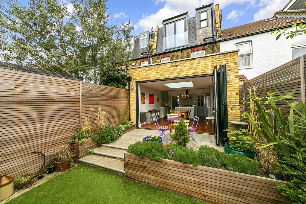 Manor Grove, Richmond, TW9 3 bed terraced house £925,000