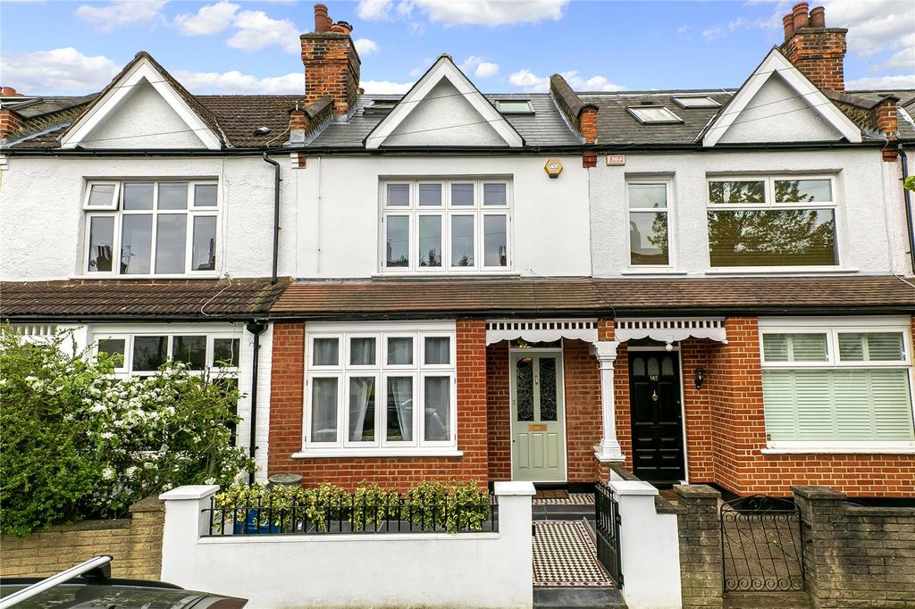Manor Grove, Richmond, TW9 3 bed terraced house £925,000