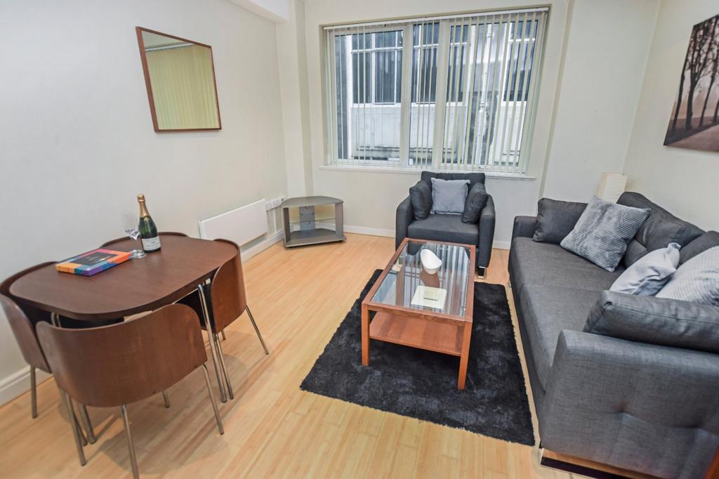 The Birchin, 1 Joiner Street, Northern Quarter, Manchester, M4 1 bed