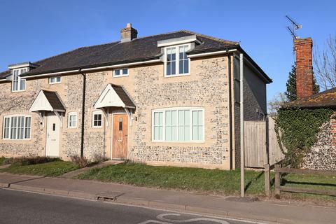 3 bedroom semi-detached house to rent, The Street, Icklingham IP28