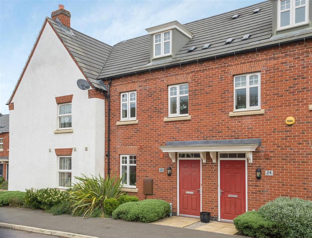 Olympic Way, Hinckley 3 bed townhouse £229,950