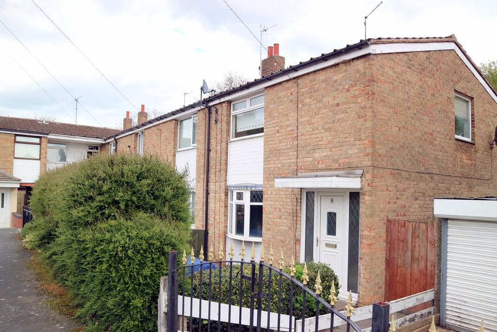 Epping Close, Hull, East Riding of Yorkshire, HU8 2 bed end of terrace