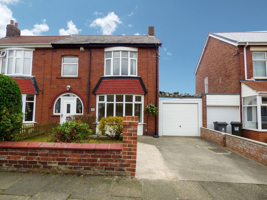 Brighton Grove, North Shields, Tyne and Wear, NE29 0RQ 2 bed semi