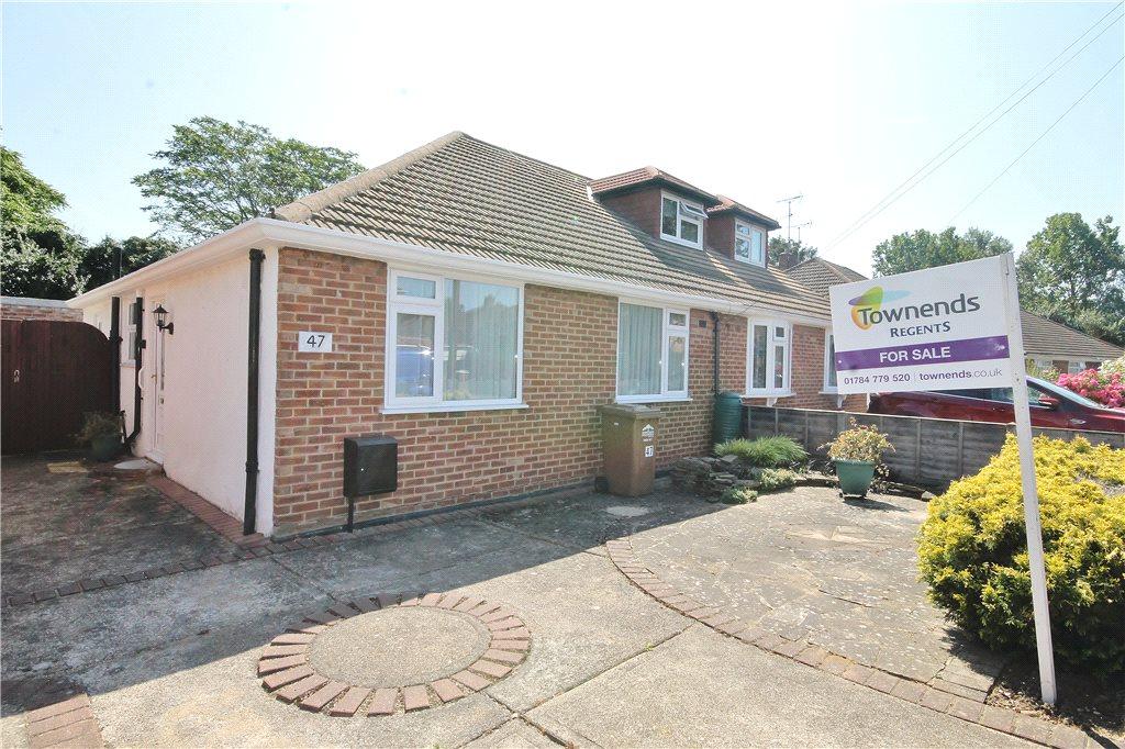 Brightside Avenue, StainesuponThames, Surrey, TW18 2 bed bungalow £320,000