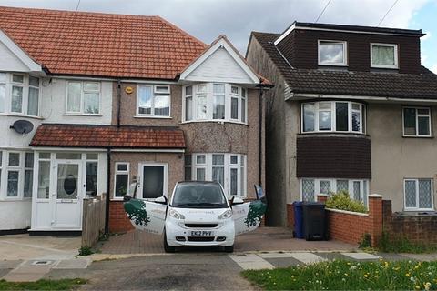 3 bedroom end of terrace house for sale, Somervell Road, SOUTH HARROW, Middlesex