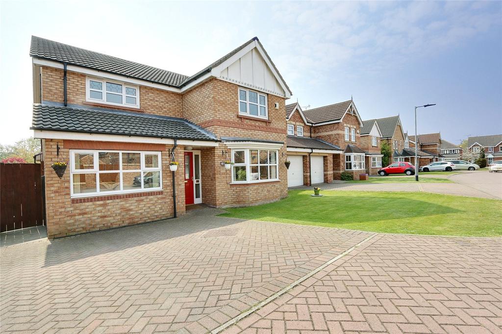 Catherine McAuley Close, Hull, East Yorkshire, HU6 4 bed detached house
