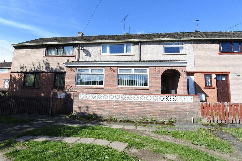 Hillary Grove, Carlisle 3 bed terraced house £119,950