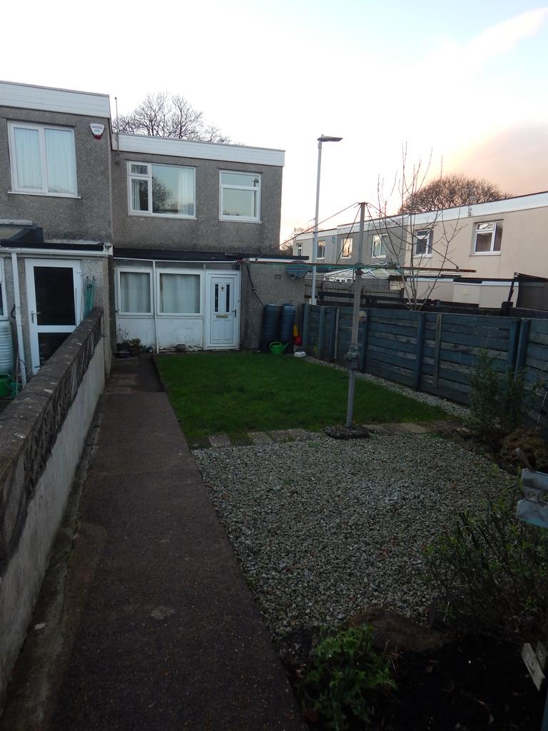 Back garden