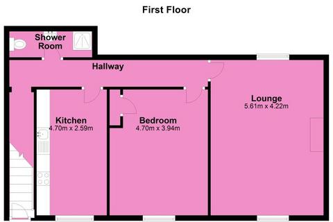 1 bedroom apartment to rent, The Esplanade, Watchet TA23