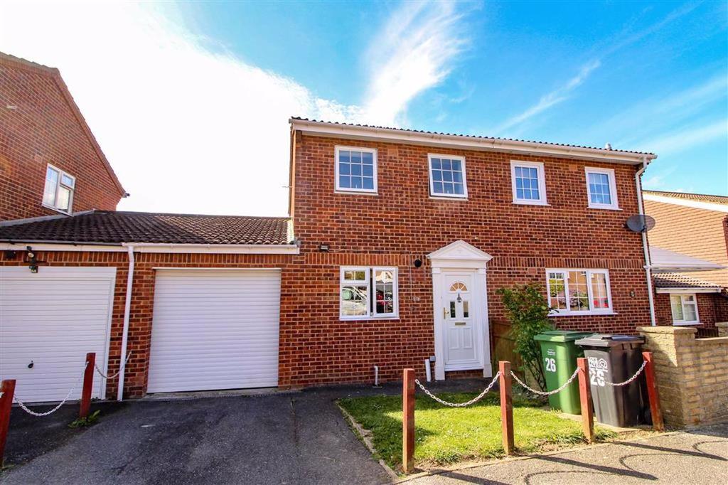 Sandwich Drive, St Leonardsonsea, East Sussex 2 bed semidetached