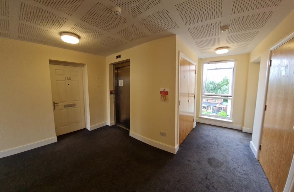 Communal hallway