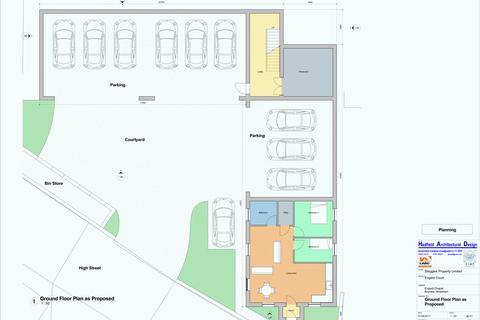 Residential development for sale - High Street, Brymbo, Wrexham