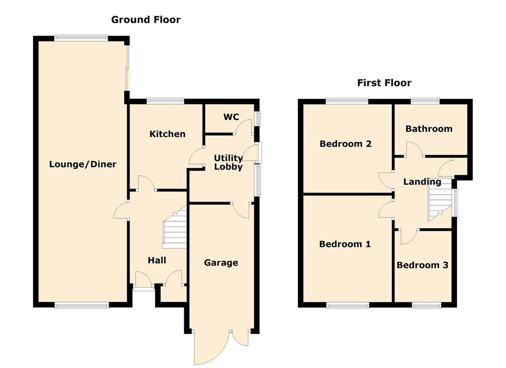 Fabian Crescent, Shirley, Solihull 3 bed house £339,950