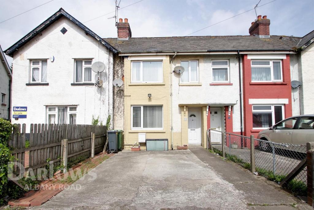 Madoc Road, Tremorfa, Cardiff 3 bed terraced house £135,000