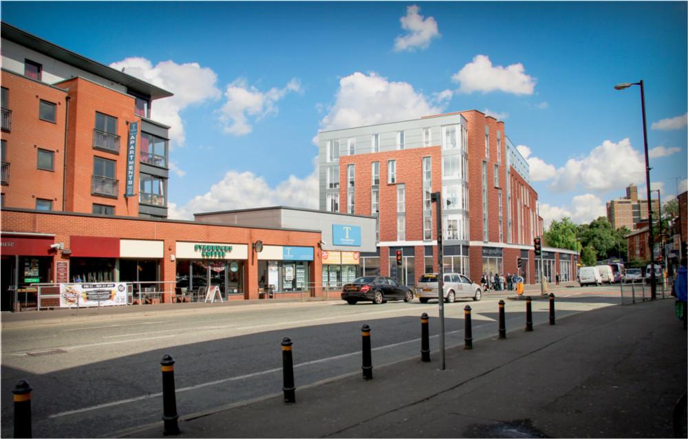 Wilmslow Rd, Fallowfield, Manchester M14 2 bed apartment to rent £995